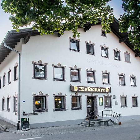 Landgasthof Doldewirt Hotel Bernbeuren Exterior photo