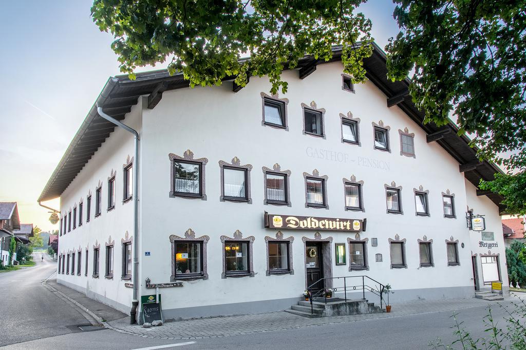 Landgasthof Doldewirt Hotel Bernbeuren Exterior photo