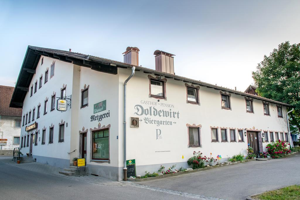 Landgasthof Doldewirt Hotel Bernbeuren Exterior photo